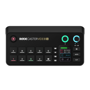 RØDE Caster Video S Production Console - Black