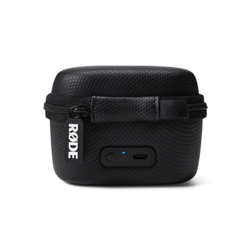 علبة الشحن RØDE Charge Case+ لسماعات Wireless GO (الجيل الثالث) و Wireless PRO - أسود
