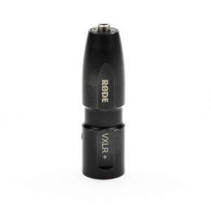 Rode VXLR  3.5mm Mini-jack to XLR Adaptor with Power Converter