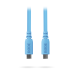 كابل RODE SC17 USB-C إلى USB-C بطول 1.5 متر - أزرق كابل RODE SC17 USB-C إلى USB-C بطول 1.5 متر - أزرق
