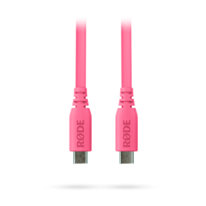 كابل RODE SC17 USB-C إلى USB-C بطول 1.5 متر - وردي