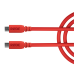 كابل RODE SC17 USB-C إلى USB-C بطول 1.5 متر - أحمر