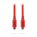 كابل RODE SC17 USB-C إلى USB-C بطول 1.5 متر - أحمر كابل RODE SC17 USB-C إلى USB-C بطول 1.5 متر - أحمر