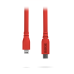 كابل RODE SC19 USB-C إلى Lightning بطول 1.5 متر - أحمر كابل RODE SC19 USB-C إلى Lightning بطول 1.5 متر - أحمر