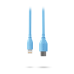 كابل RODE SC21 من USB-C إلى Lightning بطول 30 سم - أزرق كابل RODE SC21 من USB-C إلى Lightning بطول 30 سم - أزرق