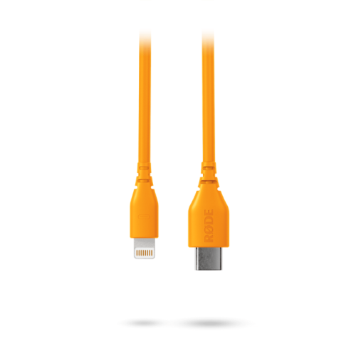 RODE SC21 USB-C to Lightning Cable 30cm - Orange