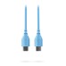كابل Rode SC22 بطول 30 سم من نوع USB-C إلى USB-C - أزرق