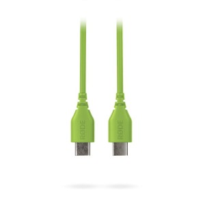 كابل Rode SC22 بطول 30 سم من نوع USB-C إلى USB-C - أزرق