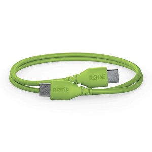 كابل Rode SC22 بطول 30 سم من نوع USB-C إلى USB-C - أزرق