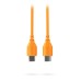 كابل Rode SC22 بطول 30 سم من نوع USB-C إلى USB-C - برتقالي