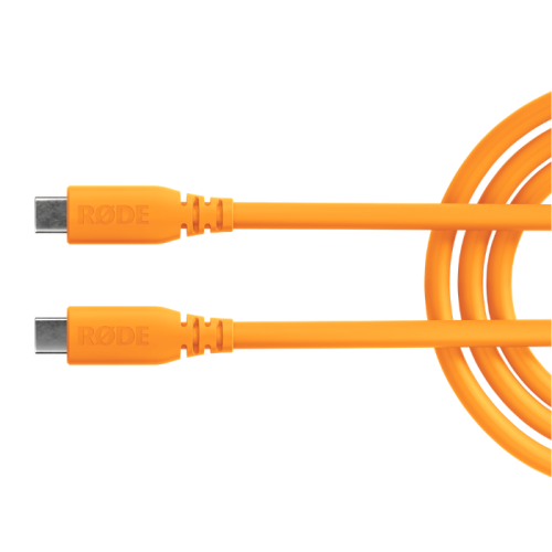 كابل RODE SC27 فائق السرعة USB-C بطول 2 متر - برتقالي