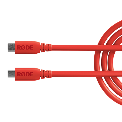 RODE SC27 SuperSpeed USB-C Cable 2m - Red