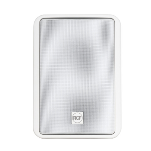 RCF MR 40T Pair of Two-Way Speakers with Line Transformer 40W – White