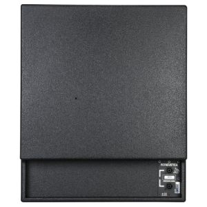 مضخم صوت جهير عالي الكفاءة RCF S 8018 II بقوة 1500 واط - أسود