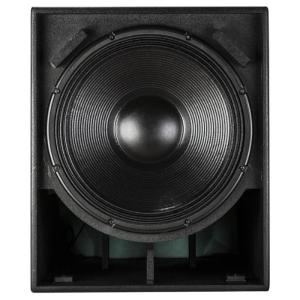 مضخم صوت جهير عالي الكفاءة RCF S 8018 II بقوة 1500 واط - أسود