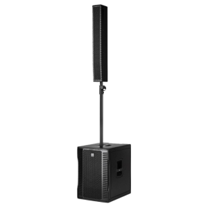 RCF EVOX 12 Active Two-Way Array Speaker 220-240 V – Black
