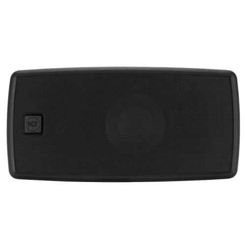 RCF WMR 50T 40W Two-Way Wall-Mount Monitor Speaker – Black