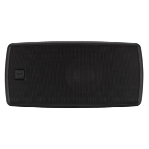 مكبر صوت RCF WMR 60T ثنائي الاتجاه بقوة 80 واط يُثبت على الحائط - أسود