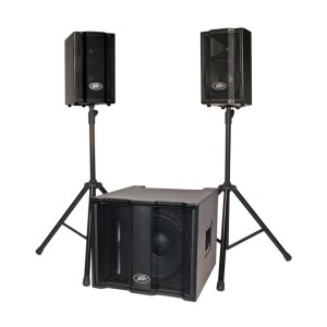 Peavey مكبر صوت TRI-FLEX II المتكامل لجميع الاستخدامات