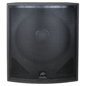 Peavey SPÂ® 118-2400 Watts Peak 18 Inch Passive Subwoofer