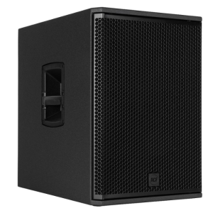 مضخم صوت احترافي نشط RCF SUB 15-AX، 220-240 فولت - أسود