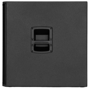 مضخم صوت احترافي نشط RCF SUB 708-AS MK3، 220-240 فولت - أسود