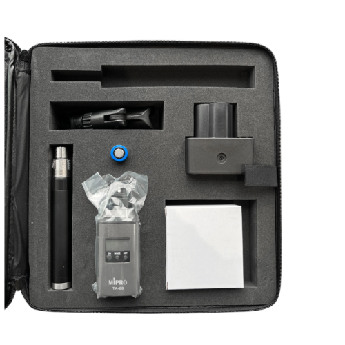 طقم جهاز إرسال لاسلكي رقمي UHF من نوع Plug-On طراز Mipro TA80KIT طقم جهاز إرسال لاسلكي رقمي UHF من نوع Plug-On طراز Mipro TA80KIT