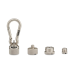 Rode Thread Adaptor Universal Thread Adaptor Kit - Satin Nickel