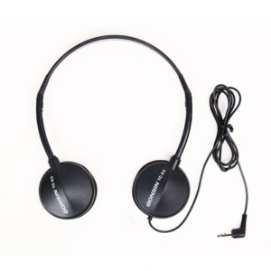 GONSIN TC-D3 Conference Stereo Headphone - Black