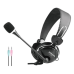 GONSIN TC-D4 Interpreter Stereo Headset - Black GONSIN TC-D4 Interpreter Stereo Headset - Black