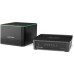 Crestron UC-AUDIO-1-B-DR2 Flex Pod Wireless Audio Kit with Hub and Pod