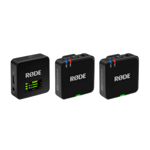 Rode Wireless GO (Gen 3) Compact Wireless Microphone System - Black