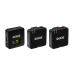 Rode Wireless GO (Gen 3) Compact Wireless Microphone System - Black