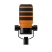 RODE WS14 Pop Filter for PodMic - Orange RODE WS14 Pop Filter for PodMic - Orange