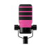 Rode WS14 Pop Filter for PodMic - Pink Rode WS14 Pop Filter for PodMic - Pink