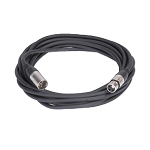 Peavey Low Z كابل ميكروفون بطول 10 أقدام مع موصل XLR