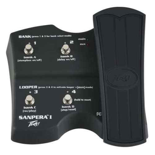Peavey Sanpera I Foot Switch Expression Pedal Peavey Sanpera I Foot Switch Expression Pedal