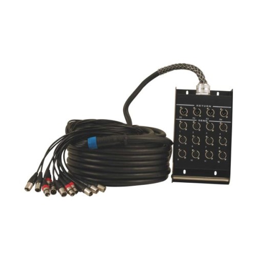 Peavey PV 12/4 Snake 100' XLR Returns Snake Cable 100 Feet Peavey PV 12/4 Snake 100' XLR Returns Snake Cable 100 Feet