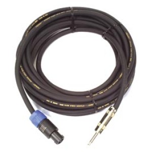 Peavey PV 50 Feet 2c 14 Gauge NL2FC/1/4'' -SpeakOn to 1/4'' Jack Speaker Cable