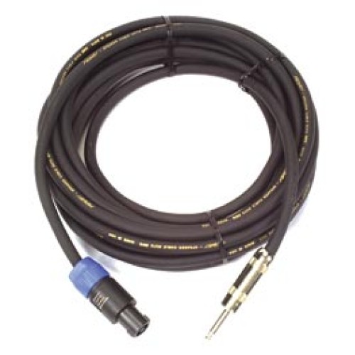 Peavey PV 50 Feet 2c 14 Gauge NL2FC/1/4'' -SpeakOn to 1/4'' Jack Speaker Cable Peavey PV 50 Feet 2c 14 Gauge NL2FC/1/4'' -SpeakOn to 1/4'' Jack Speaker Cable