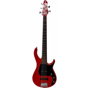 Peavey Milestone 5 Red Bass Guitar
