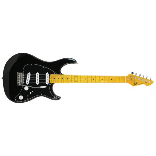 Peavey Raptor Custom Black Electric Guitar-03018150