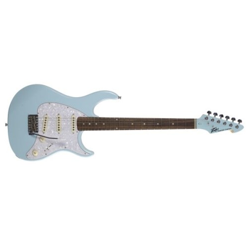 Peavey Raptor Custom Columbia Blue Electric Guitar-03026670