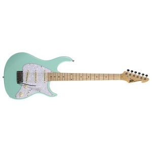 Peavey Raptor Custom Marine Green Electric Guitar-03026660