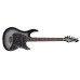 Peavey Raptor Custom Sliverburst Electric Guitar-03018180