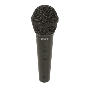 Peavey PV® 7 Microphone With XLR to XLR Cable