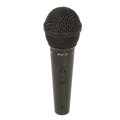 Peavey PV® 7 Microphone With XLR to XLR Cable Peavey PV® 7 Microphone With XLR to XLR Cable