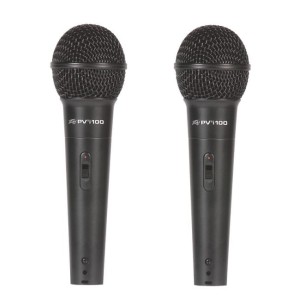 Peavey PVI100 (2 PACK) Dynamic Microphone