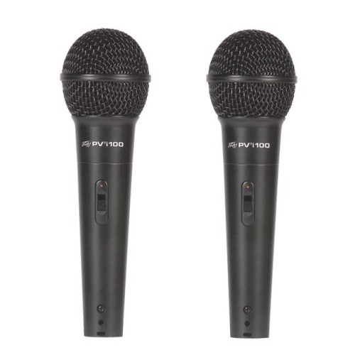Peavey PVI100 (2 PACK) Dynamic Microphone