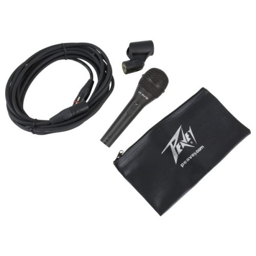 Peavey PVÂ®i 2 Dynamic Vocal Microphone with XLR Cable - Black